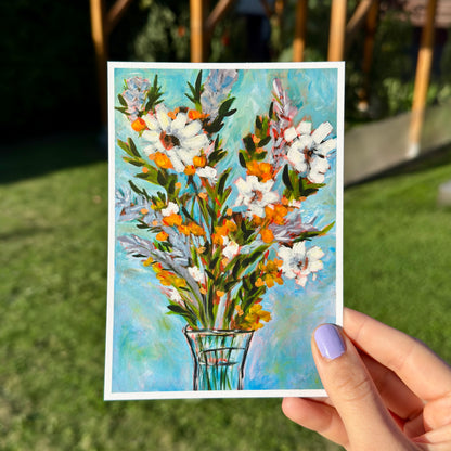 Wildblumen - Mini Art Prints (A6)