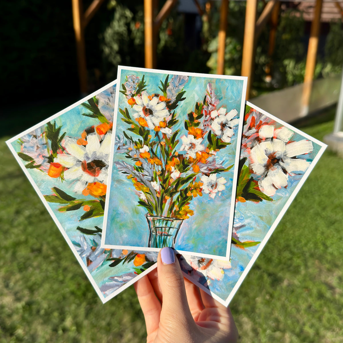Wildblumen - Mini Art Prints (A6)
