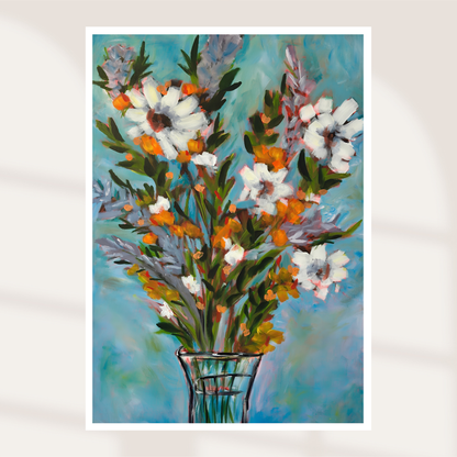 Wildblumen - Mini Art Prints (A6)