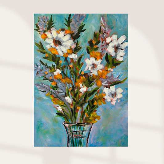 Wildblumen - Art Print (A4)
